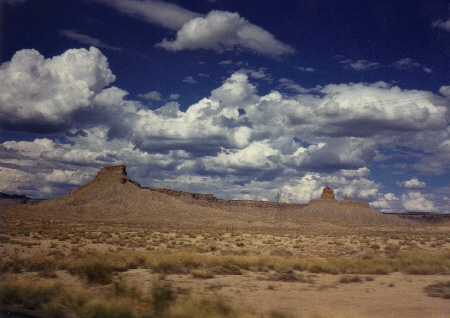 chimney peaks, Colorado