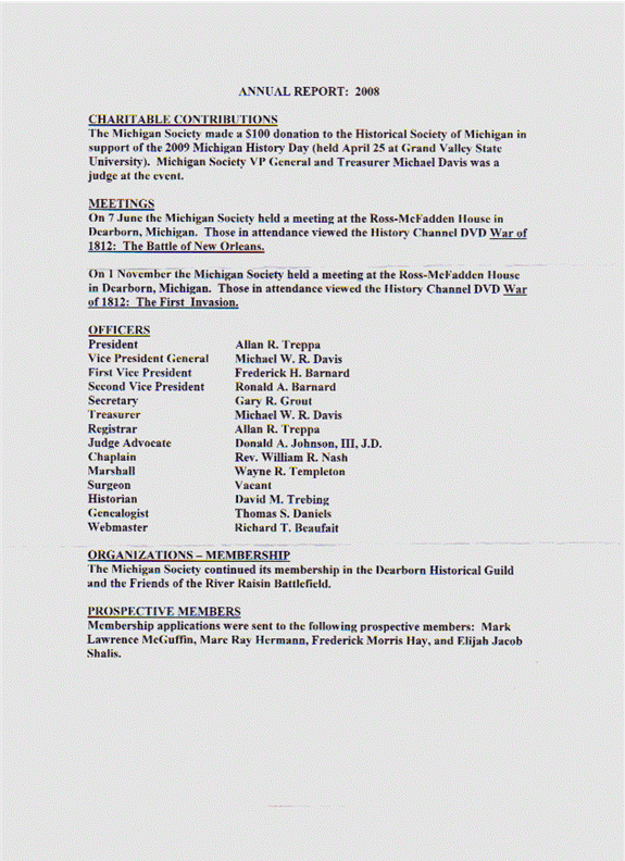 annual report