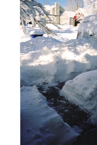 snow